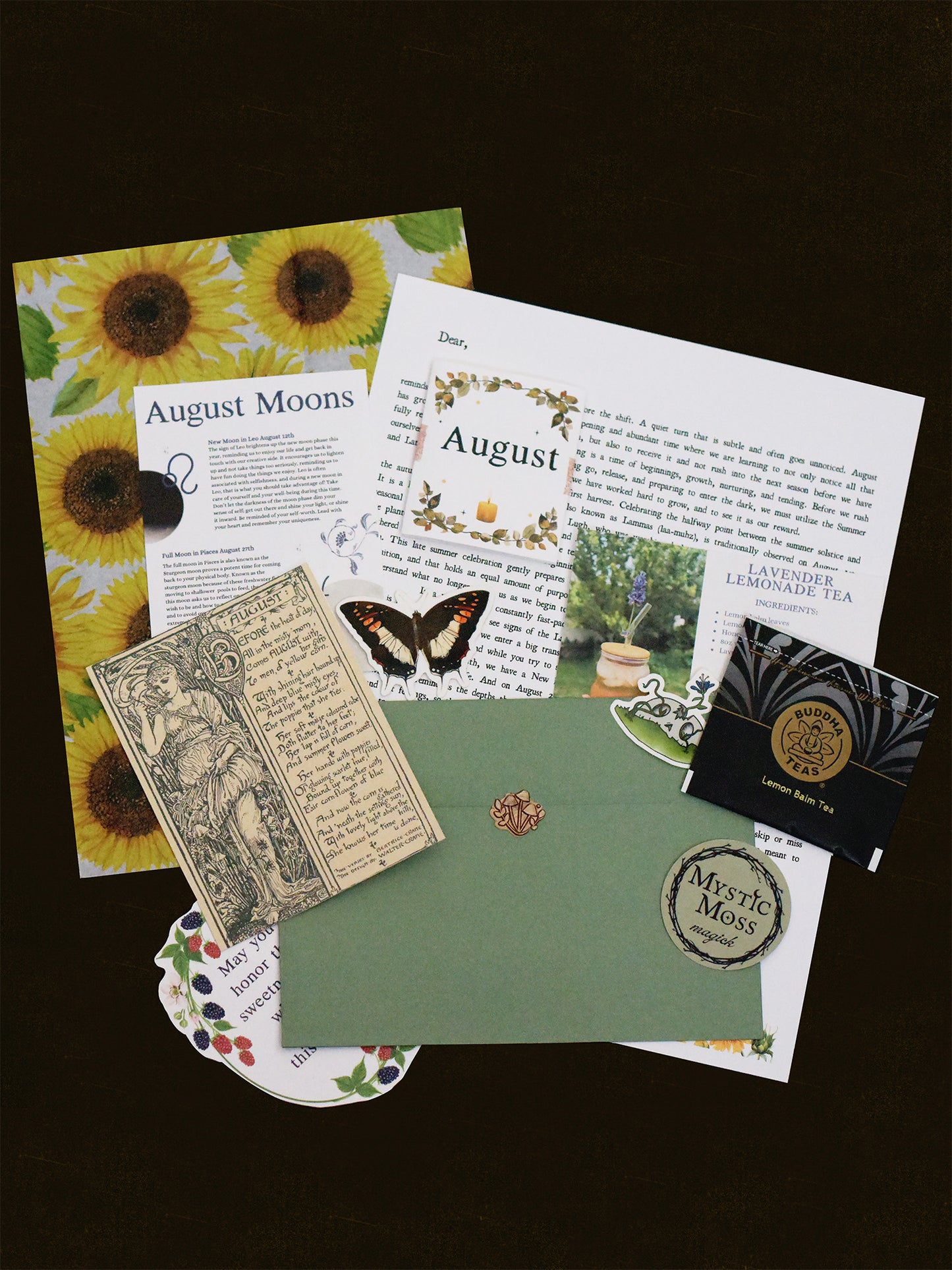 Seasonal Mail Club